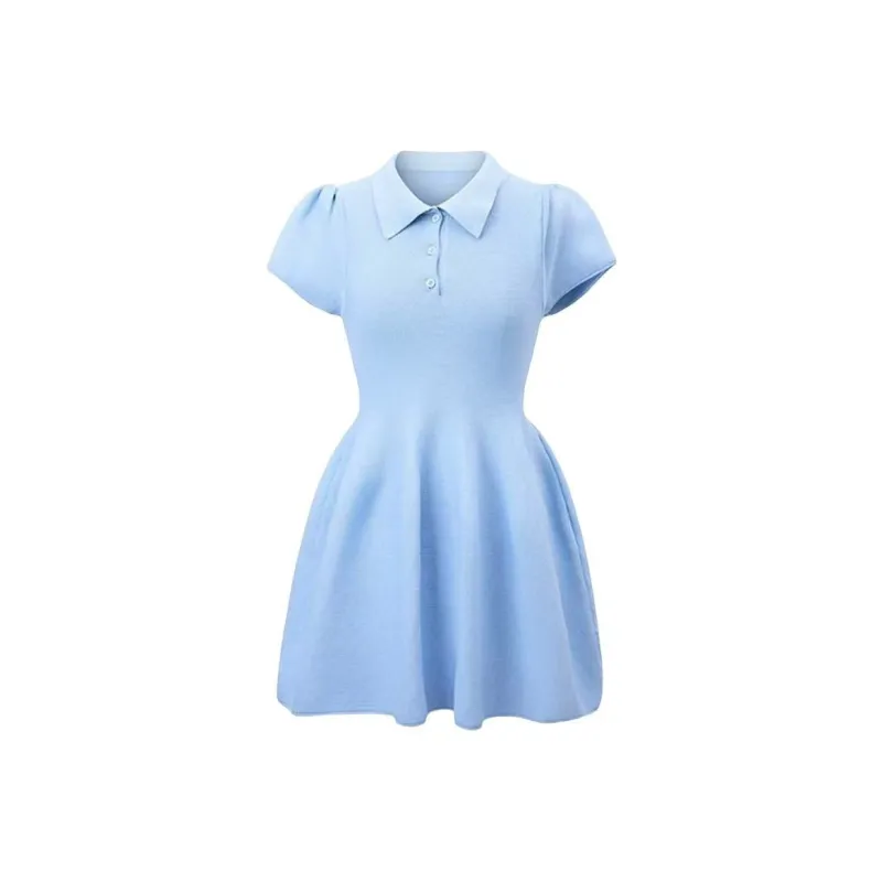 NOOING Short Sleeved Dress Women's-5