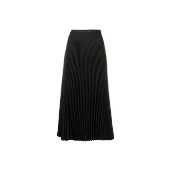 PRADA Casual Long Skirts Women's Black