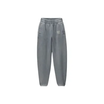 Alexander Wang SS24 Knitted Sports Pants Women's Acid Wash Mist