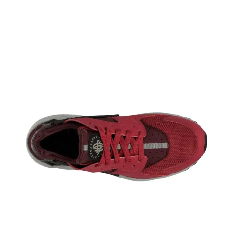 Nike Air Huarache Anti Slip Wear Resistant Low Top Running Shoes Men's Red-1