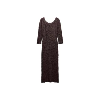 ZARA Long Sleeved Dress Women's Eggplant Purple