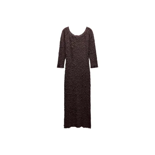ZARA Long Sleeved Dress Women's Eggplant Purple