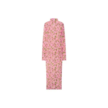 OFF WHITE Ramage Tulle Maxi Dress