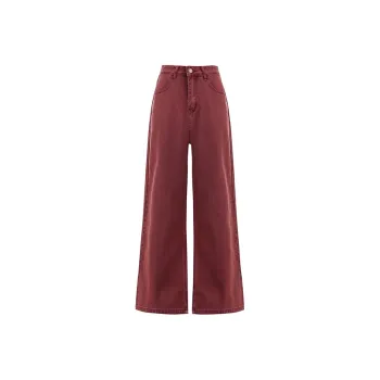 Wen Shan Jeans Women's Agate Red