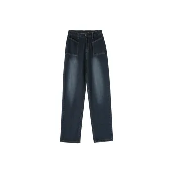CPAURA Jeans Women's Vintage Blue