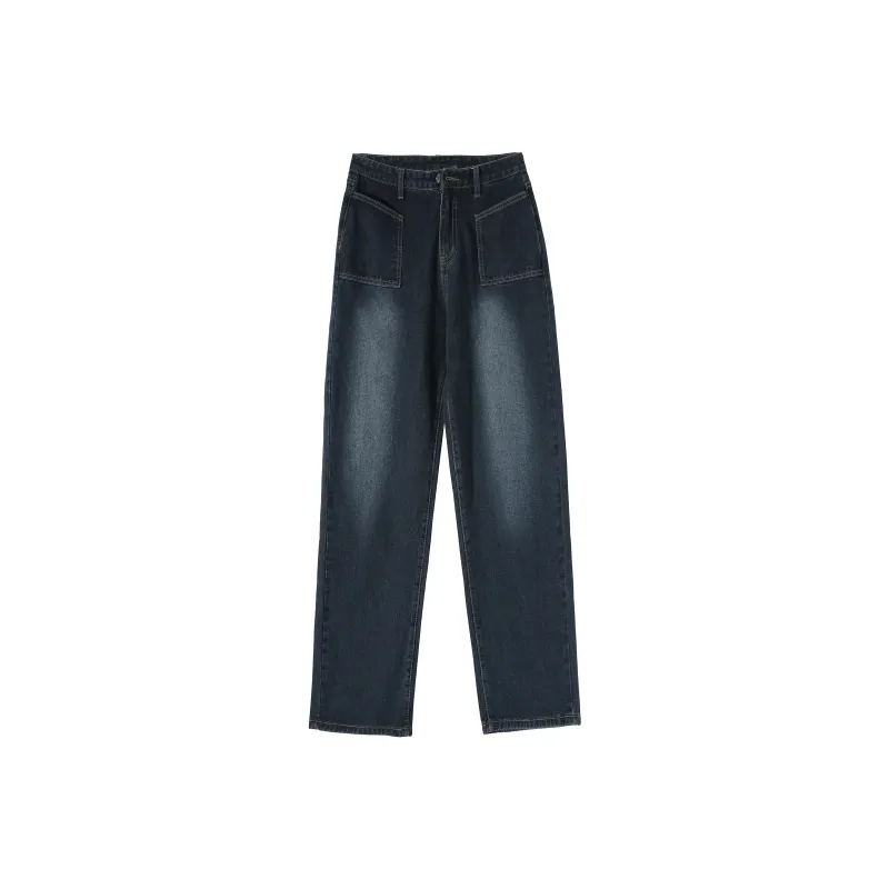 CPAURA Jeans Women's Vintage Blue-0
