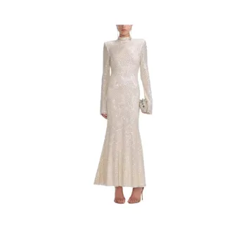 Self-portrait Embellished Midi Dress