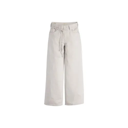 Levis Jeans Women's Gray