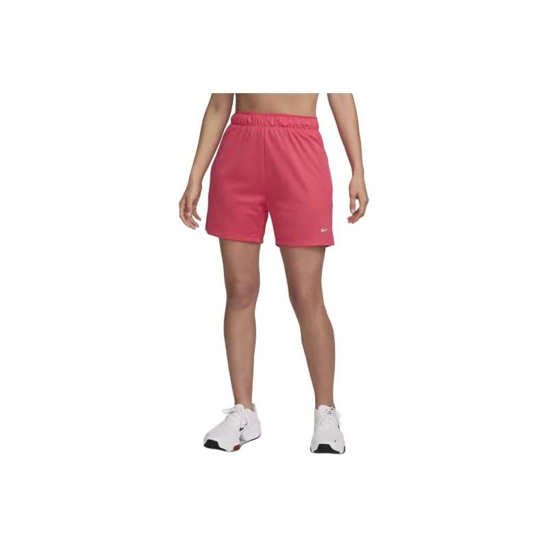 Nike Attack Women's Dri-FIT Fitness Mid-Rise 5' Unlined Shorts-0
