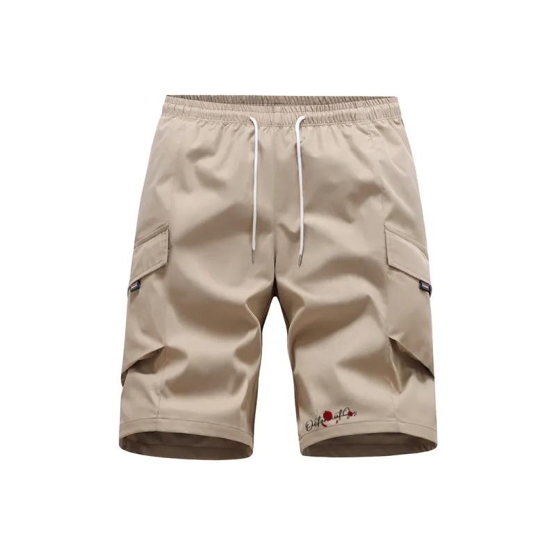 Small Columns Under The Sea Casual Shorts Unisex-4