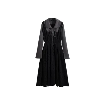 KEAB Long-Sleeved Dresses Women's Black