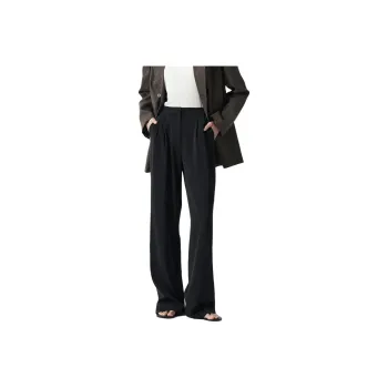 SHALLOW STREAMS Suit Trouser Women's Classic Black