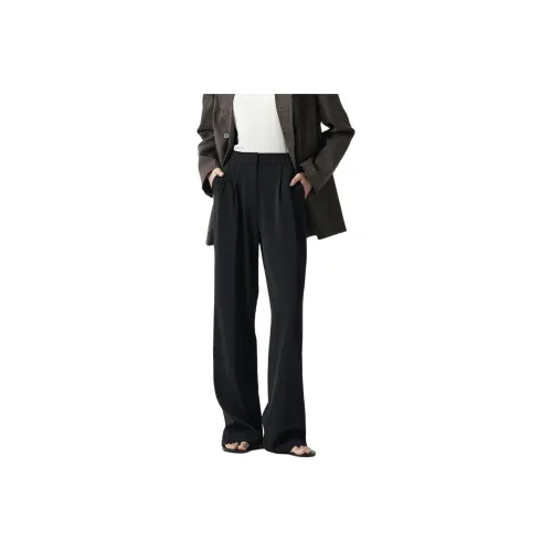 SHALLOW STREAMS Suit Trouser Women's Classic Black