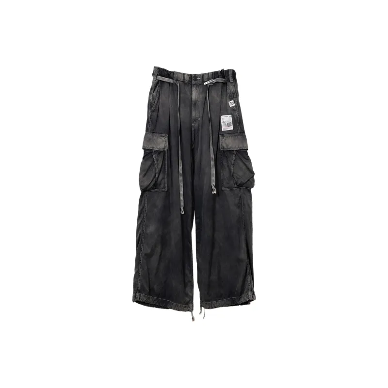 Maison Mihara Yasuhiro SS25 Cargo Pants Women's Black-0
