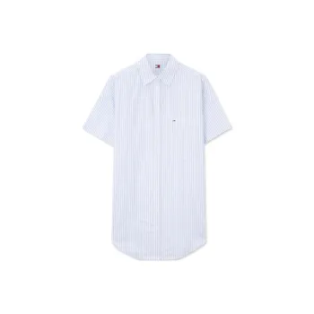 Tommy Hilfiger Short Sleeved Dresses Women's Blue White