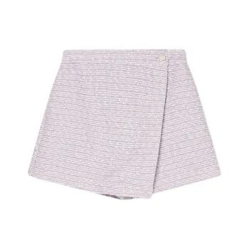 Goodland Casual Shorts Women's Light Purple