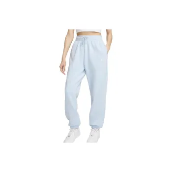 Nike Sportswear Phoenix Fleece Knitted Sports Pants Women's Sky Blue
