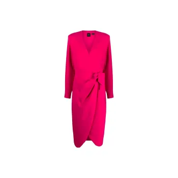 PINKO Long-Sleeved Dresses Women's Fuchsia