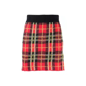 Valentino SS21 Skirt Women's Red