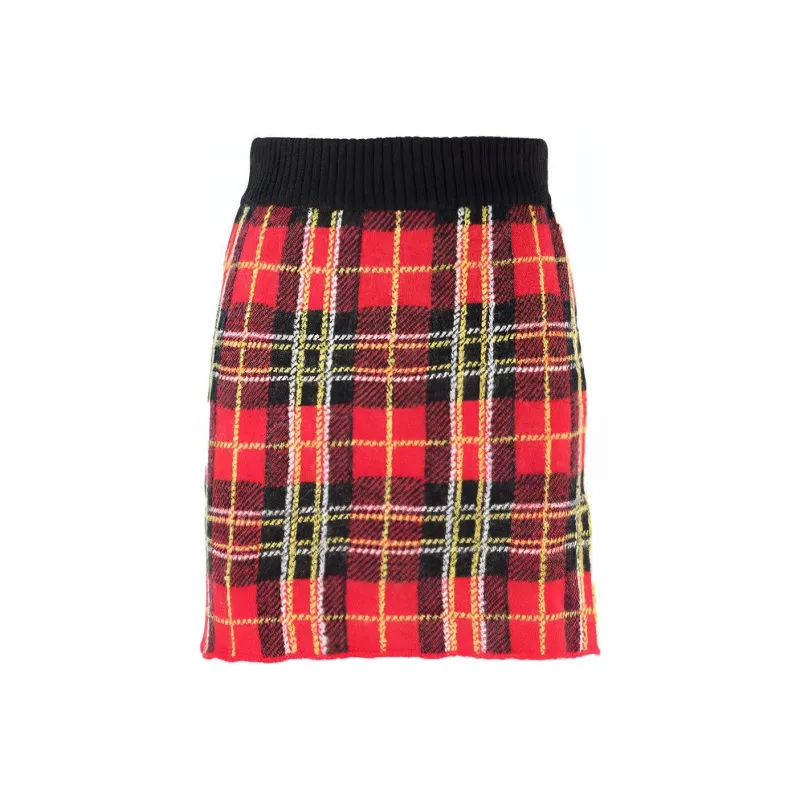Valentino SS21 Skirt Women's Red-0