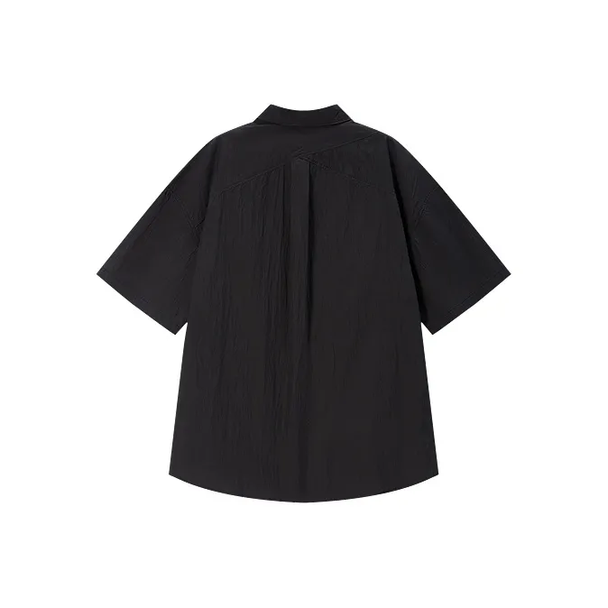 RIVER STONE Shirts Men Black-1