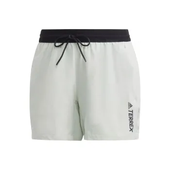 Adidas W LITEFLEX SH Casual Shorts Women's Green