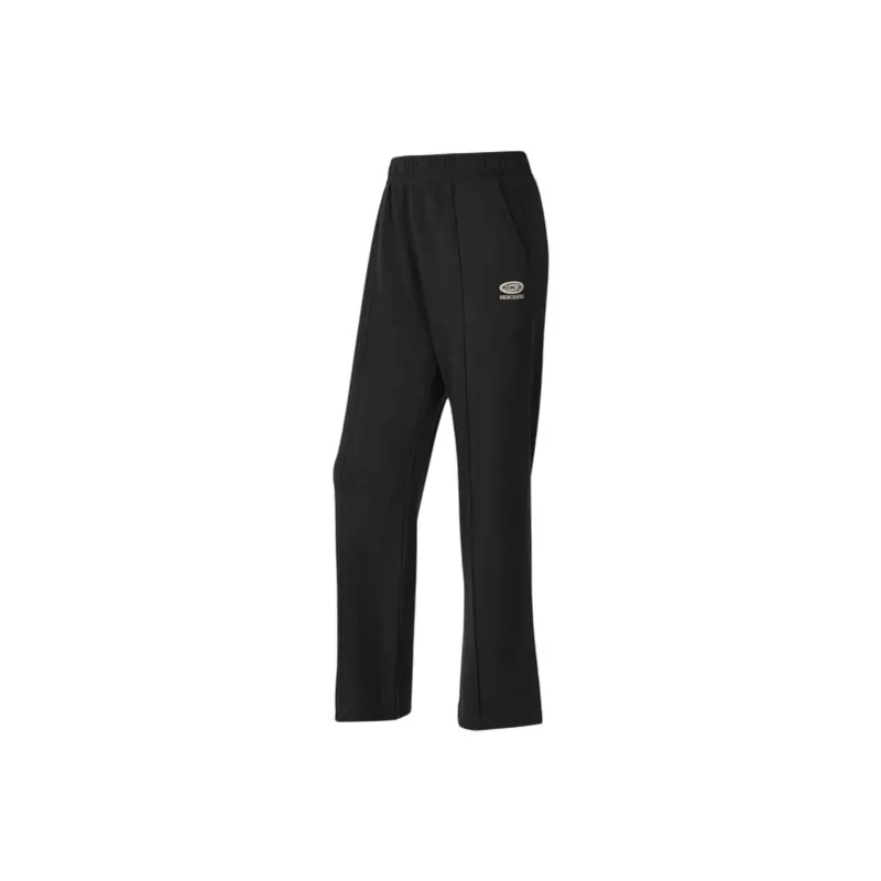 Skechers Sports Lifestyle Collection GOKNIT Knitted Sports Pants Women's Carbon Black-0