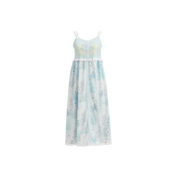 SNBL Slip Dresses Women's Blue
