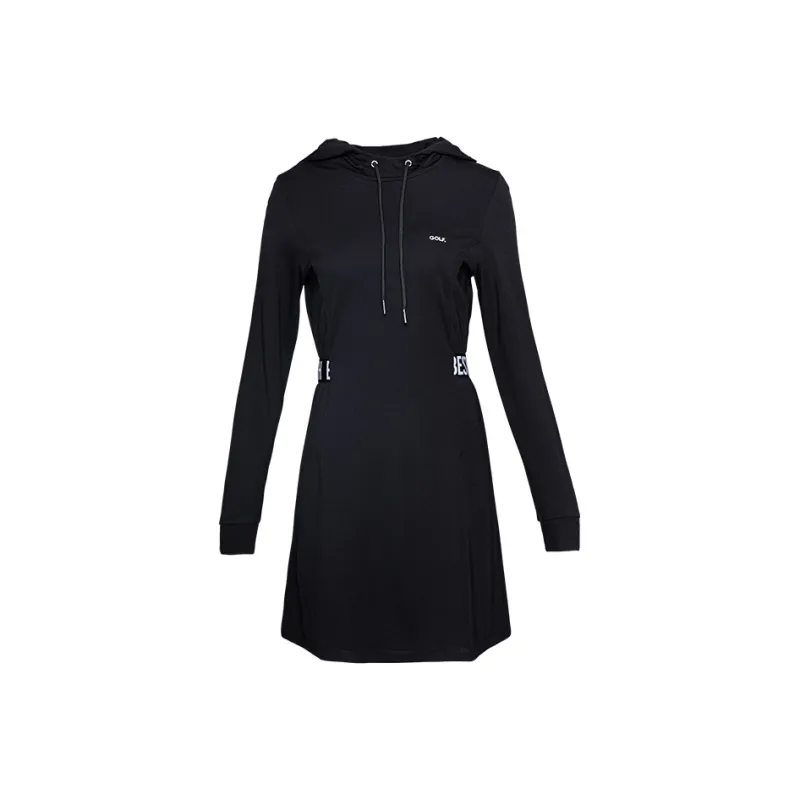 GOLF Long Sleeved Dresses Women's Black-0