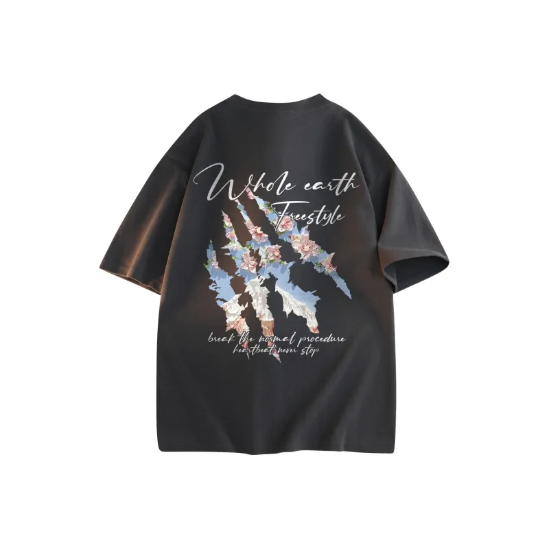 WHOLE EARTH T Shirts Unisex-8