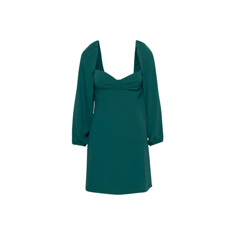 ARITZIA Wilfred Novella Dress Long-Sleeved Dresses Women's Deep Pandora Gr-0