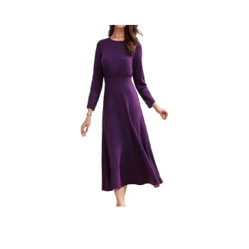 Mapping Long-Sleeved Dresses Women's