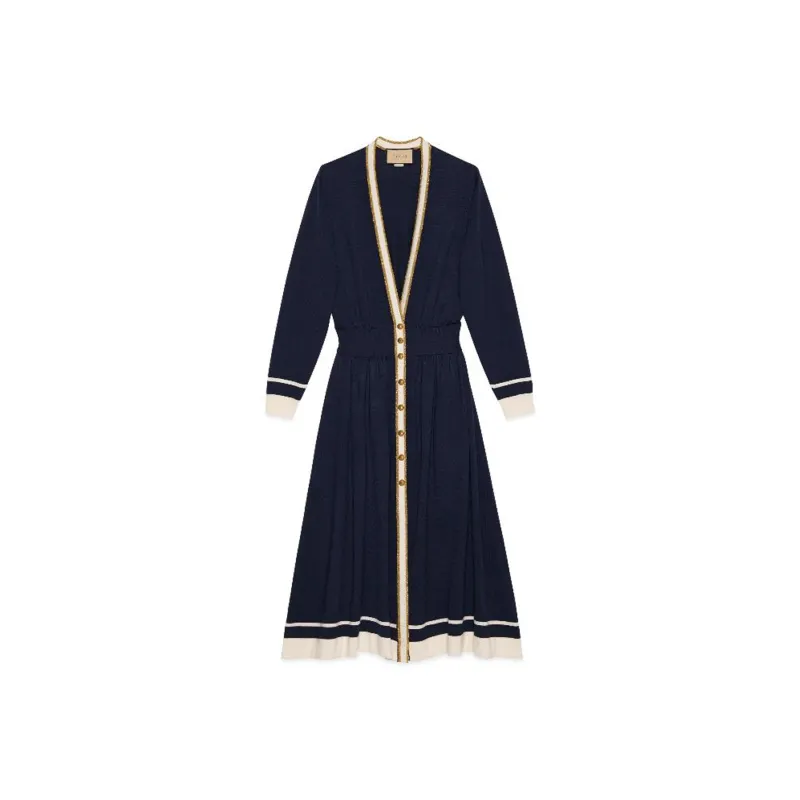 GUCCI Wool Midi Dress-0