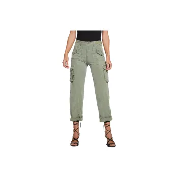 GUESS Cargo Pants Women's Green