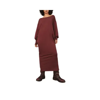 FREE PEOPLE Lifestyle Maxi Dress Long-Sleeved Dresses Women's Bittersweet/Mixed Emotions
