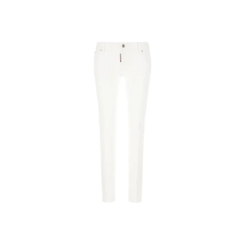 DSQUARED 2 Logo patch Skinny Jeans-0