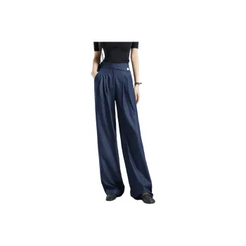 【dme】 Suit Trouser Women's Navy Blue