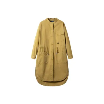 OUTDOOR PRODUCTS Long Sleeved Dresses Women's Khaki