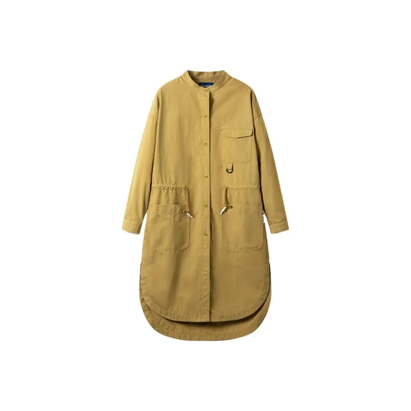 OUTDOOR PRODUCTS Long Sleeved Dresses Women's Khaki-0