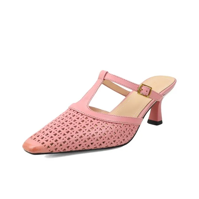 STARRO Abrasion Resistant Closed Toe Slippers Women's-5