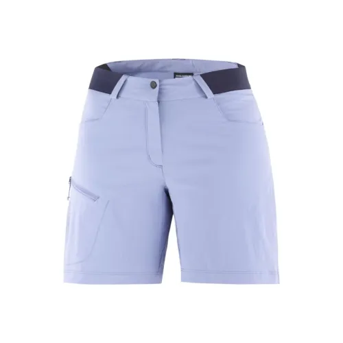 SALOMON WAYFARER Casual Shorts Women's Blue