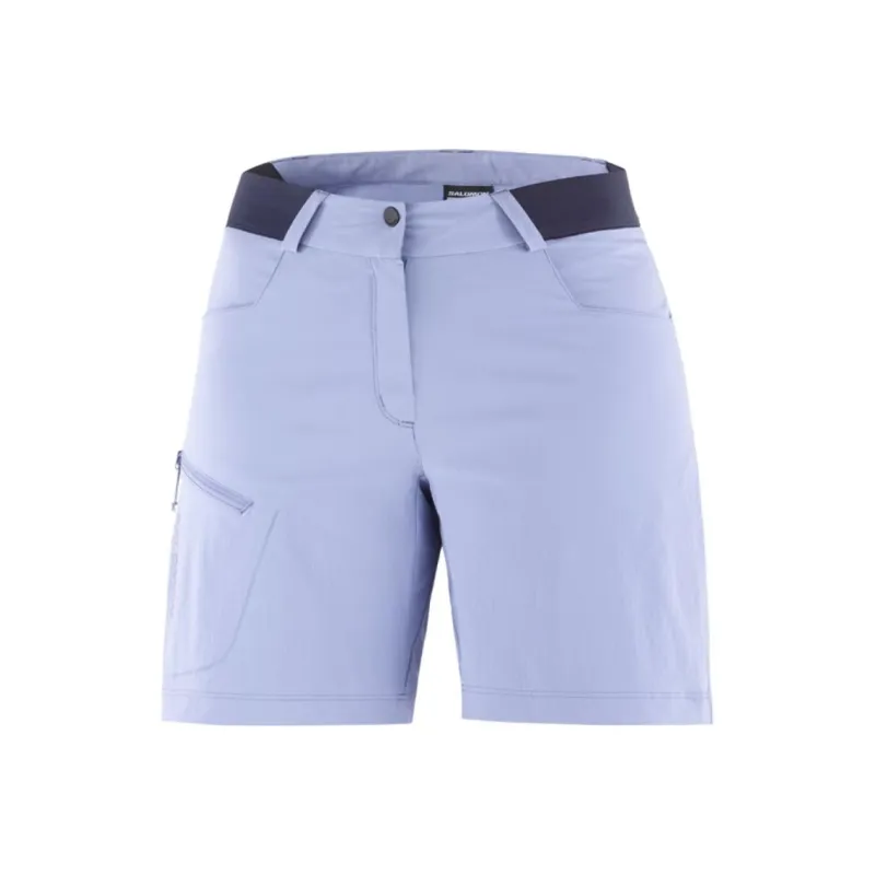 SALOMON WAYFARER Casual Shorts Women's Blue-0