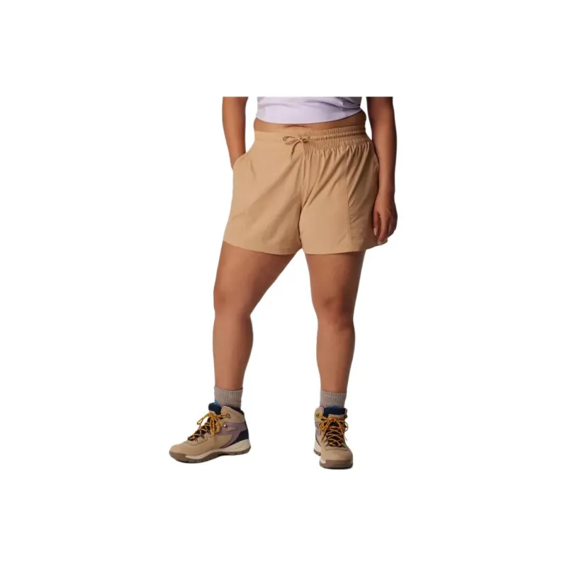 Columbia Women's Boundless Trek™ Active Shorts Casual Shorts Women's Khaki-0