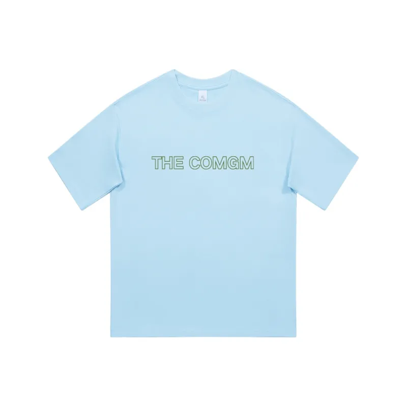 COMGM Drop Shoulder Sleeve T Shirt Women's-17