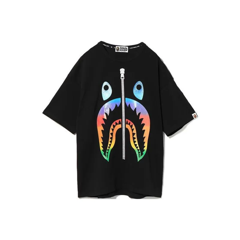 A BATHING APE Short-Sleeved Dresses Women's-1