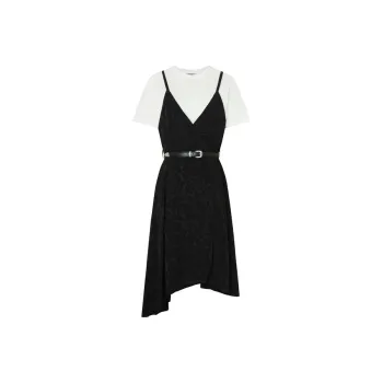 MOCO SS23 Skirt Set Women's Black