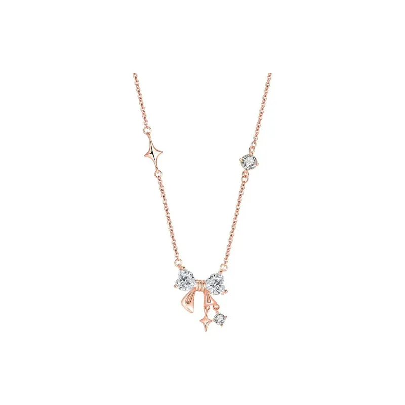 UTD S925 Silver Necklaces Women's-4