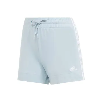 Adidas Essentials Slim 3 Stripes Shorts Casual Shorts Women's Blue