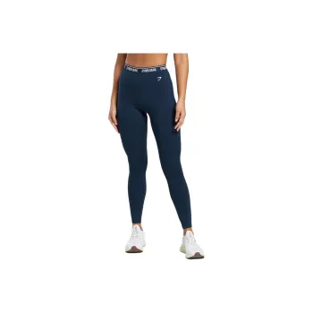 GYMSHARK Leggings Women's Marine Blue