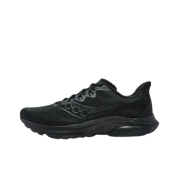 Saucony Kinvara16 Cushioning And Breathable Low Top Running Shoes Unisex Black